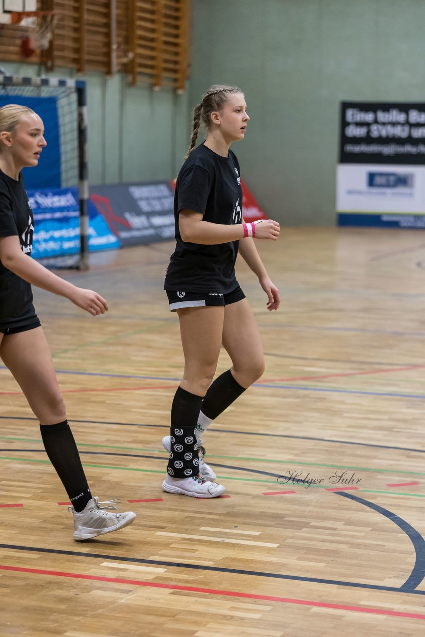 Bild 70 - wBJ SV Henstedt Ulzburg - TuRa Meldorf : Ergebnis: 22:38